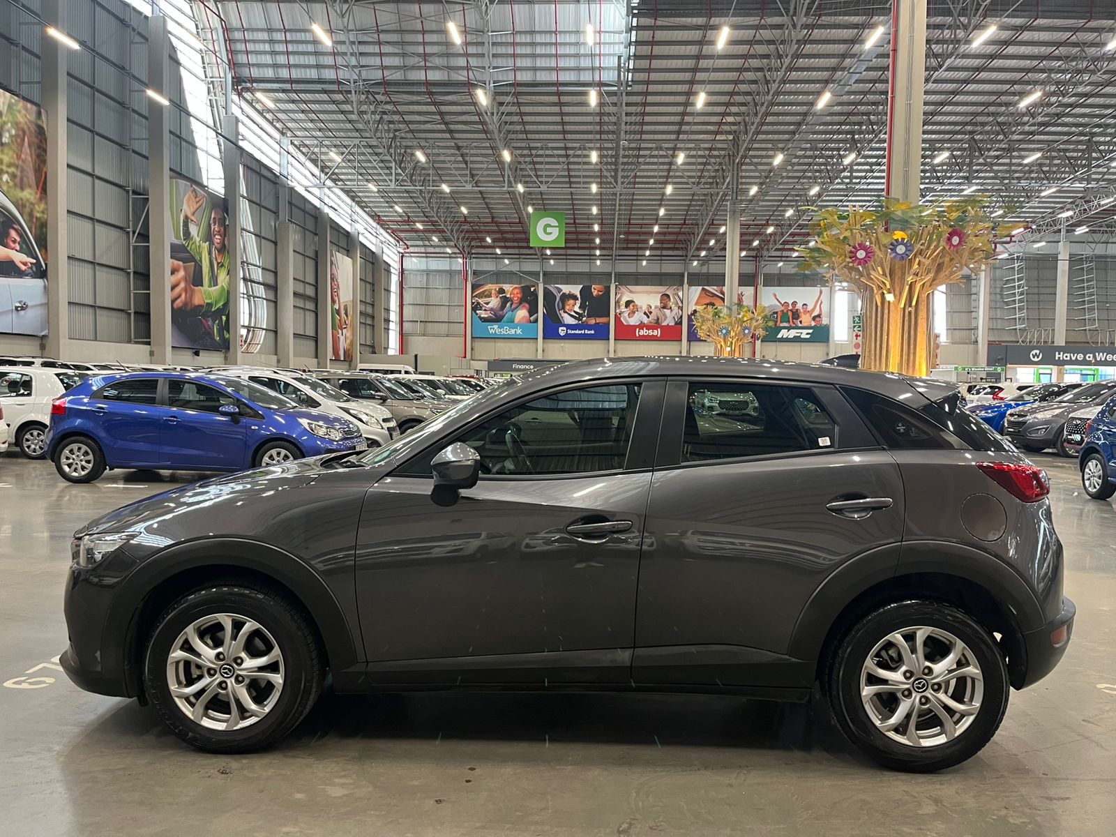 MAZDA CX-3 CX-3 2.0 DYNAMIC A/T